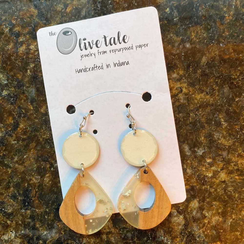 Handmade earrings - Picture 2 of 2